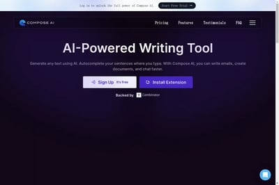 Componer AI preview